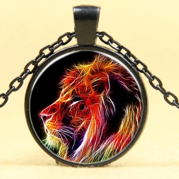 Jewelry - Colorful Lion Necklace